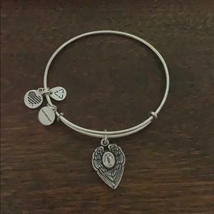 Alex and ani guardian angel bracelet